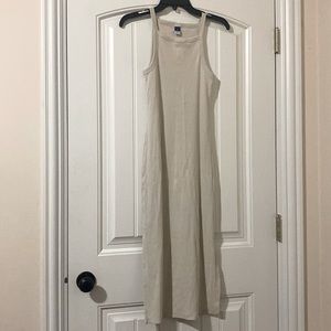 Ribbed midi dress
